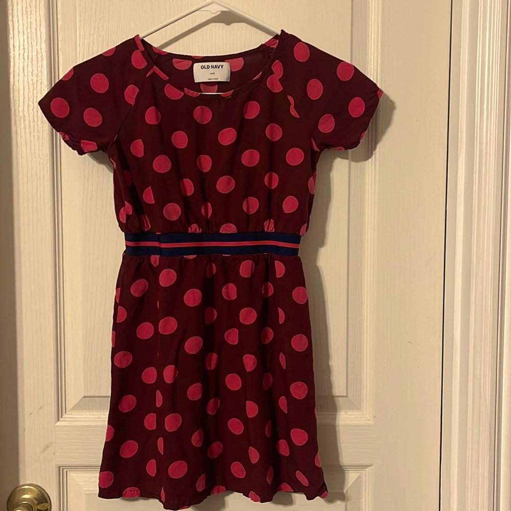 Girls polka dot dress